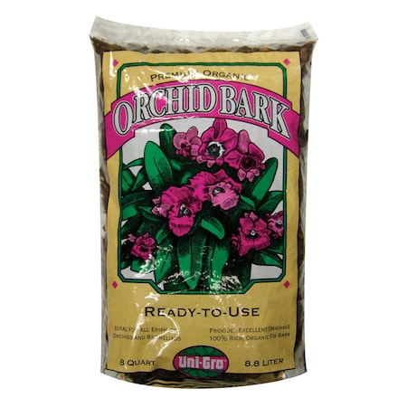 Uni-Gro Orchid Bark Uni-Gro Brown Bark Mulch 100-00190